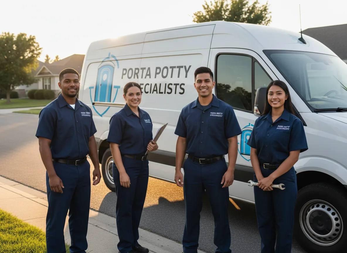 Portable Toilet Rental company in Hildreth, NE