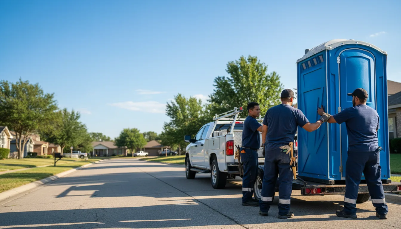 Portable Toilet Rental in Hildreth, NE near me